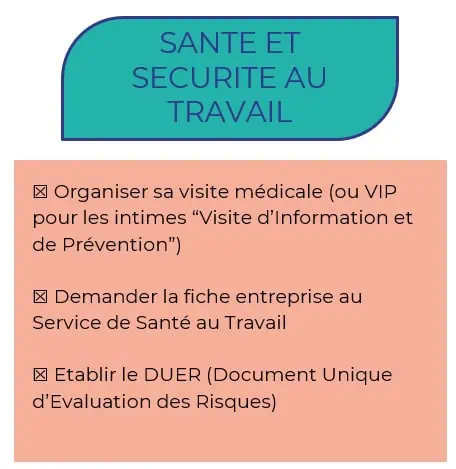 Visite médicale DUER